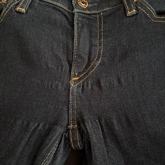 AG Jeans Adriano Goldschied The Belle Flare in DMS stretchy cotton/rayon denim - Picture 5 of 5